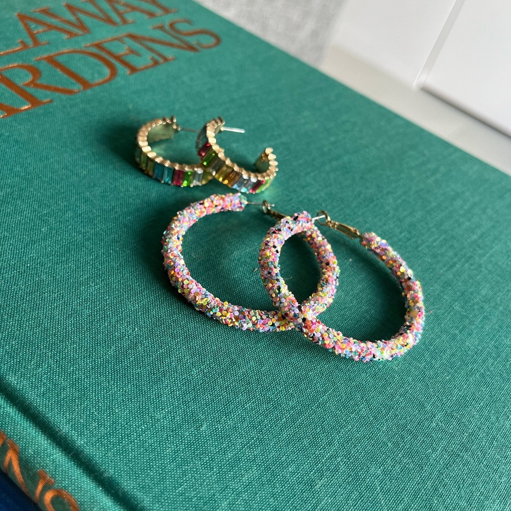 Colorful earring bundle